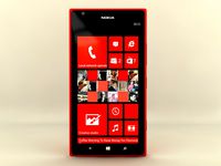 nokia lumia 1520 red