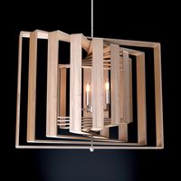 Rivoli Spiral Pendant