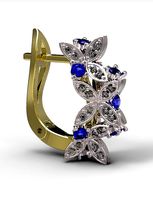 Earrings gold