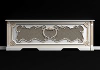 Radiator screen