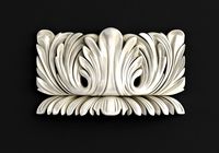 Carved Corbel