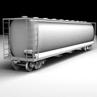 Railroad Covered hopper one