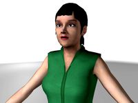 female game character