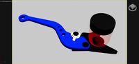 motorcycle brake lever 2