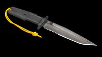 knife