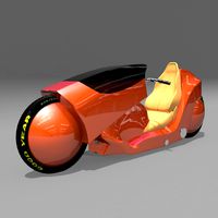 AKiRA_motorcycle rigged