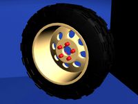 rim and tire jeep