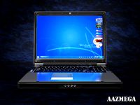 Sager M17 notebook