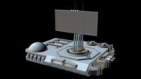 Sci-fi Radar station 1