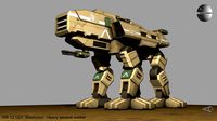 AW-12 Mastodon GDI Heavy assault walker