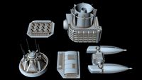 Starship Greeble collection 5