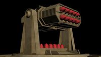 SAM Roket launcher-1