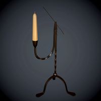18th Century Rush Light