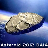 Asteroid 2012 DA14