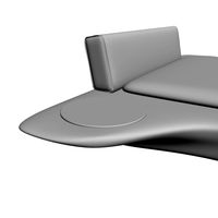 Grand Piano Bed by Mario Bellini