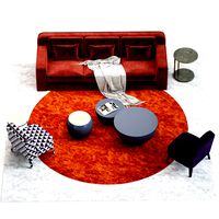 Meridiani hector sofas set