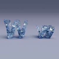 Ice Font W