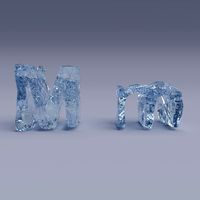 Ice Font M