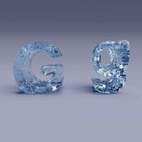 Ice Font G