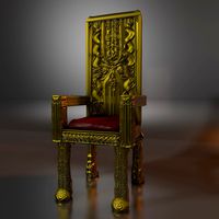 Gold Throne