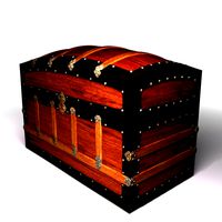 antique trunk
