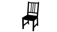 Dark Wooden Chair