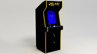 Deluxe Classic Upright Arcade with Trackball
