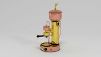 Micro Coffee Maker SemiautomaticSX