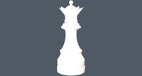 Chess Queen 1.0 model
