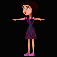 Lola Girl (Rigged)