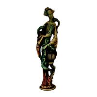 Japanese Figurine Scanned 3d Scan B