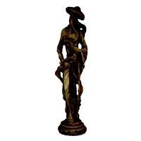 Japanese Figurine Scanned 3d Scan