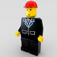 Lego Man Arch