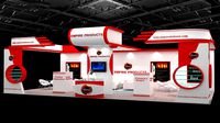 EXHIBITION STAND 6 X 11 CREATIVE STAND