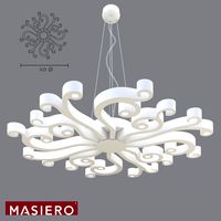 Pendant Light Masiero Virgo S 100