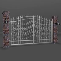 Wrought Iron Gate