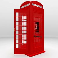 Red Telephone Booth