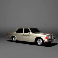 Mercedes Benz 123-series