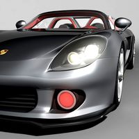 porsche carrera gt