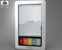 Barnes Noble Nook Classic 3D Model