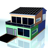 Solar Building