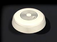 smoke detector.3ds