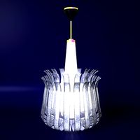 The Grove chandeliers