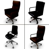 Office Chair Collection (Four Chairs)
