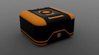 Sci-fi crate