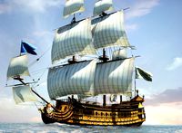 Soleil Royal Ship