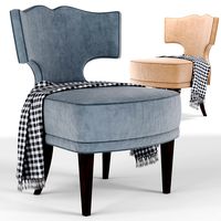 Facet-nating caracole chair