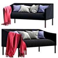 Bankside dark sofa