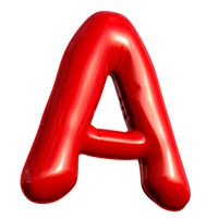 Foil Balloon Letter