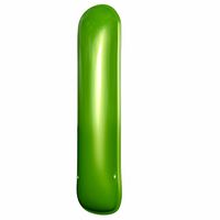 Foil Balloon Letter I Green model